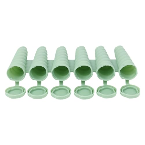 Hitburu Hausgemachte am Stiel Formen | Mit 6 Fächern Aus Silikon Für Am Stiel Set - Antihaft-Ausrüstung Zur Herstellung Von Am Hitburu Hausgemachte am Stiel Formen | Mit 6 Fächern Aus Silikon Für Am Stiel Set - Antihaft-Ausrüstung Zur Herstellung Von Am von Hitburu