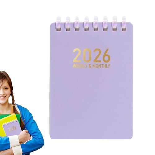 Hitburu Tagesplaner - 2026 Ringbuch | Taschenformat A7 Weichspiralbindung für Schule Beruf Planung Tagebuch Studieren Hitburu Tagesplaner - 2026 Ringbuch | Taschenformat A7 Weichspiralbindung für Schule Beruf Planung Tagebuch Studieren von Hitburu