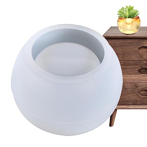 Hitrod Blumentopfform aus Zement, Formen für Betonpflanzgefäße, Silikon-Betonformen für Epoxidharz, Aschenbecher, Seife, Kerze, Stifthalter, Sukkulenten-Pflanzschale, Ton, Gipszement Hitrod Blumentopfform aus Zement, Formen für Betonpflanzgefäße, Silikon-Betonformen für Epoxidharz, Aschenbecher, Seife, Kerze, Stifthalter, Sukkulenten-Pflanzschale, Ton, Gipszement von Hitrod