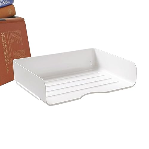 Hitrod 1-stöckige Ablagekorb Für A4 Papier, Dokumentenablage Aus ABS, Briefkorb, Briefablage Organizer Schreibtisch Papierablage Stapelbares Papierfach Rutschfester Stapelbarer Aufbewahrungsständer Hitrod 1-stöckige Ablagekorb Für A4 Papier, Dokumentenablage Aus ABS, Briefkorb, Briefablage Organizer Schreibtisch Papierablage Stapelbares Papierfach Rutschfester Stapelbarer Aufbewahrungsständer von Hitrod