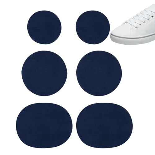 Hitrod Schuhflicken für Zehenlöcher | Selbstklebende Reparaturflicken in Kreisform | Schuhreparatur-Set, Aufkleber für Fersen aus Stoff und Hitrod Schuhflicken für Zehenlöcher | Selbstklebende Reparaturflicken in Kreisform | Schuhreparatur-Set, Aufkleber für Fersen aus Stoff und von Hitrod