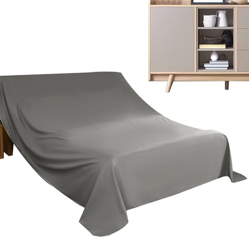 Hitrod Staubschutz-Polsterstoff, Sofa-Staubschutzstoff-Ersatz,Große Möbel-Staubschutzfolie aus Polyester | Haushaltsstaubschutz für Geschäftsreisen, Reisen, Urlaub Hitrod Staubschutz-Polsterstoff, Sofa-Staubschutzstoff-Ersatz,Große Möbel-Staubschutzfolie aus Polyester | Haushaltsstaubschutz für Geschäftsreisen, Reisen, Urlaub von Hitrod