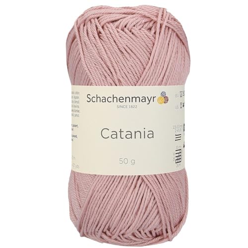 Schachenmayr (SMC) Catania Originals Garn, 1 Knäuel/Packung , jedes Knäuel 125 m, 100 % mercerisierte Baumwolle zum Stricken und Häkeln, Sport Weight, 423 Vintage von Hiveroots