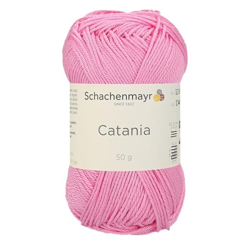Schachenmayr (SMC) Catania Originals Garn, 2 Knäuel/Packung , jedes Knäuel 125 m, 100 % mercerisierte Baumwolle zum Stricken und Häkeln, Sport Weight, 222 Orchidee von Hiveroots