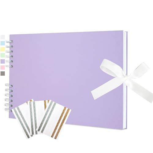 Hiwhy Scrapbook 40 Schwarze Seiten Fotobuch zum Einkleben,DIY Geschenk Scrapbooking Set für Baby Familie Jahrestag Geburtstags Valentinstag Hiwhy Scrapbook 40 Schwarze Seiten Fotobuch zum Einkleben,DIY Geschenk Scrapbooking Set für Baby Familie Jahrestag Geburtstags Valentinstag von Hiwhy