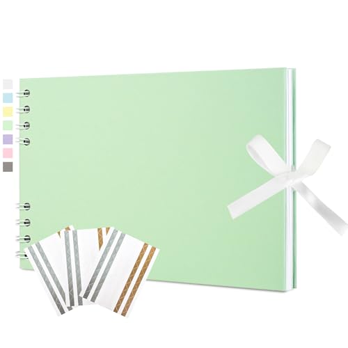 Hiwhy Scrapbook 40 Schwarze Seiten Fotobuch zum Einkleben,DIY Geschenk Scrapbooking Set für Baby Familie Jahrestag Geburtstags Valentinstag Hiwhy Scrapbook 40 Schwarze Seiten Fotobuch zum Einkleben,DIY Geschenk Scrapbooking Set für Baby Familie Jahrestag Geburtstags Valentinstag von Hiwhy