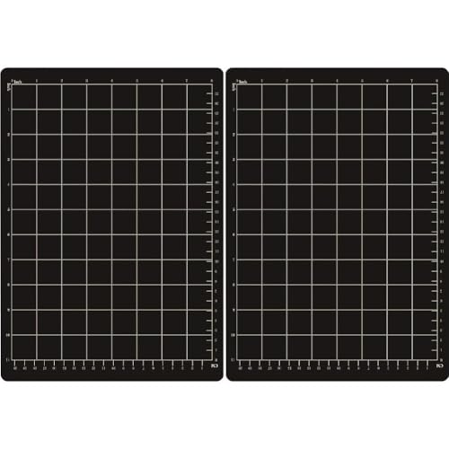 HiyyFloy 2 Stück Magnetische Schneidunterlage, Gitter, Magnetische Unterlage, Prägemaschinen-stanzpads, Schwarzes Blatt, Stanzmaschinenpads Für Stanze HiyyFloy 2 Stück Magnetische Schneidunterlage, Gitter, Magnetische Unterlage, Prägemaschinen-stanzpads, Schwarzes Blatt, Stanzmaschinenpads Für Stanze von HiyyFloy