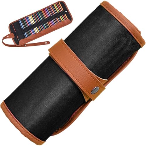 HiyyFloy 36 Fächer Für Bleistiftrollen, Künstler-buntstifte, Aufrollbare Tasche, Künstler-pinseltasche, Bleistift-Organizer Zum Zeichnen, Und Skizzieren HiyyFloy 36 Fächer Für Bleistiftrollen, Künstler-buntstifte, Aufrollbare Tasche, Künstler-pinseltasche, Bleistift-Organizer Zum Zeichnen, Und Skizzieren von HiyyFloy