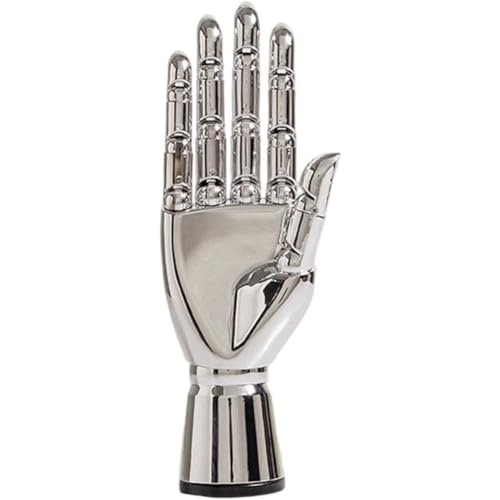 HiyyFloy Handmodell-ausstellungsständer, Schmuckständer Für Rechte Modelle, Schmuckausstellungsständer, Aufbewahrungsständer, Fotografie-Requisiten, Heimdekoration, Armbanduhren Und Ringen HiyyFloy Handmodell-ausstellungsständer, Schmuckständer Für Rechte Modelle, Schmuckausstellungsständer, Aufbewahrungsständer, Fotografie-Requisiten, Heimdekoration, Armbanduhren Und Ringen von HiyyFloy