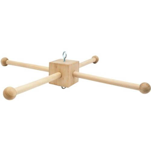 HiyyFloy Hölzerne Mobile-Halterung, DIY-Windspiel-ausrüstung, Anhänger-Requisiten, Kinderbett-Mobile-arm, Mobile-Halter, Aufhänger, Rahmen, Basteln Für Schlafzimmer, Zuhause, Decke HiyyFloy Hölzerne Mobile-Halterung, DIY-Windspiel-ausrüstung, Anhänger-Requisiten, Kinderbett-Mobile-arm, Mobile-Halter, Aufhänger, Rahmen, Basteln Für Schlafzimmer, Zuhause, Decke von HiyyFloy