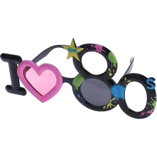 HiyyFloy Kindersonnenbrille 80er-Jahre-partybrille Lustige Halloween-Brille I 80er-Jahre-partybrille Partytütenfüller Retro-Sonnenbrille Foto-Requisiten Zubehör HiyyFloy Kindersonnenbrille 80er-Jahre-partybrille Lustige Halloween-Brille I 80er-Jahre-partybrille Partytütenfüller Retro-Sonnenbrille Foto-Requisiten Zubehör von HiyyFloy