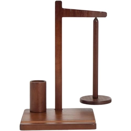 HiyyFloy Magnetischer Garnhalter Zum Stricken Und Häkeln, Garnspulenständer Aus Holz Telefonständer Und Aufbewahrung Für Häkelzubehör, Garnknäuelhalter-Spinner HiyyFloy Magnetischer Garnhalter Zum Stricken Und Häkeln, Garnspulenständer Aus Holz Telefonständer Und Aufbewahrung Für Häkelzubehör, Garnknäuelhalter-Spinner von HiyyFloy