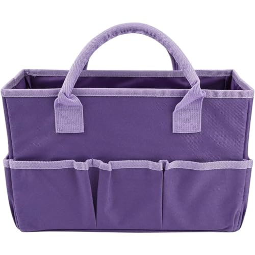 HiyyFloy Schreibtisch-Organizer, Lehrer-hilfstasche Für Kunst, Bücher, Schreibwaren, Büro-Schreibtisch-Organisation, Make-up-Aufbewahrungstasche Für Reisen, Faltbare Garten-werkzeugtasche HiyyFloy Schreibtisch-Organizer, Lehrer-hilfstasche Für Kunst, Bücher, Schreibwaren, Büro-Schreibtisch-Organisation, Make-up-Aufbewahrungstasche Für Reisen, Faltbare Garten-werkzeugtasche von HiyyFloy