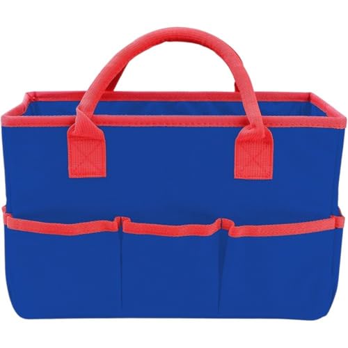 HiyyFloy Schreibtisch-Organizer, Lehrer-hilfstasche Für Kunst, Bücher, Schreibwaren, Büro-Schreibtisch-Organisation, Make-up-Aufbewahrungstasche Für Reisen, Faltbare Garten-werkzeugtasche von HiyyFloy