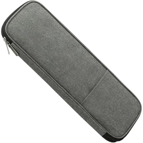 HiyyFloy Stricknadeletui, Leere Reißverschlusstaschen, Organizer, Reise-häkelnadeln, Aufbewahrungstasche Zum Tragen Verschiedener Häkelnadeln Und Strickzubehör HiyyFloy Stricknadeletui, Leere Reißverschlusstaschen, Organizer, Reise-häkelnadeln, Aufbewahrungstasche Zum Tragen Verschiedener Häkelnadeln Und Strickzubehör von HiyyFloy