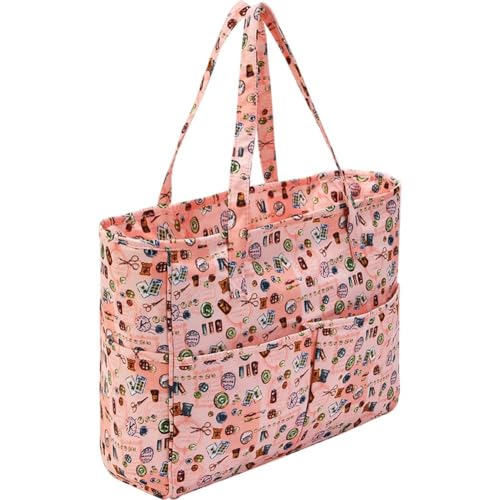 HiyyFloy Stricktasche, Basteltasche, Häkeltasche, Basteltaschen Zum Basteln, Nähen, Kreuzstich, Sticken, Basteltasche, Reisetasche Für Strickprojekte HiyyFloy Stricktasche, Basteltasche, Häkeltasche, Basteltaschen Zum Basteln, Nähen, Kreuzstich, Sticken, Basteltasche, Reisetasche Für Strickprojekte von HiyyFloy