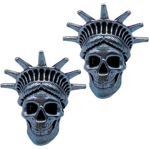 HiyyFloy Totenkopf Messer Lanyard Perle 2 Stück Messer Lanyard Perle Totenkopf Messing Messer Perlen Outdoor DIY Messer Paracord Perlen Für Schlüsselarmband HiyyFloy Totenkopf Messer Lanyard Perle 2 Stück Messer Lanyard Perle Totenkopf Messing Messer Perlen Outdoor DIY Messer Paracord Perlen Für Schlüsselarmband von HiyyFloy
