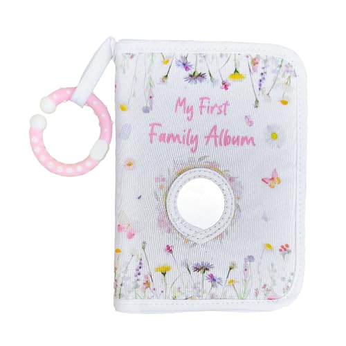 Baby-Fotobuch, Baby-Bild-Organizer, Familien-Memory-Buch, leicht und einfach zu tragen, einfaches Display, 14 x 18 cm, für Reisen, Zuhause, Familie von Hjatirace