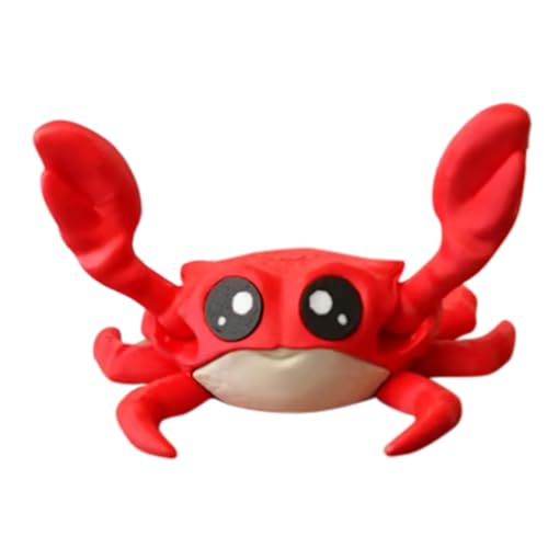Magnetischer Krabben-Schreibtisch-Budy, magnetischer Schreibtisch-Organizer, Krabben-Stiftständer, hält Büroklammern oder Nadeln, glatt und leicht zu reinigen, 7,8 cm, für Studenten Magnetischer Krabben-Schreibtisch-Budy, magnetischer Schreibtisch-Organizer, Krabben-Stiftständer, hält Büroklammern oder Nadeln, glatt und leicht zu reinigen, 7,8 cm, für Studenten von Hjatirace