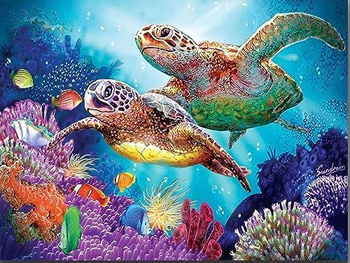 Hjjdiyes 40X50CM Diamond Painting Erwachsene Groß xxl Diamond Painting Schildkröte 5D Diy Diamant painting Bilder mit Zubehör Diamond Painting Set Full Drill Diamant Malerei Meer Tiere Schildkröten Hjjdiyes 40X50CM Diamond Painting Erwachsene Groß xxl Diamond Painting Schildkröte 5D Diy Diamant painting Bilder mit Zubehör Diamond Painting Set Full Drill Diamant Malerei Meer Tiere Schildkröten von Hjjdiyes