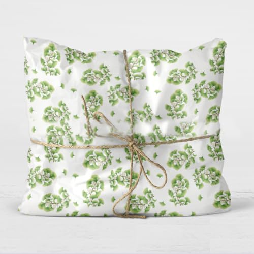 Hjvvr Green Leaf Seidenpapier Hjvvr Green Leaf Seidenpapier von Hjvvr