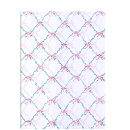 Hjvvr Seidenpapier, 20 Blatt, 50 x 35 cm, Erdbeer-Motiv, Seidenpapier Hjvvr Seidenpapier, 20 Blatt, 50 x 35 cm, Erdbeer-Motiv, Seidenpapier von Hjvvr