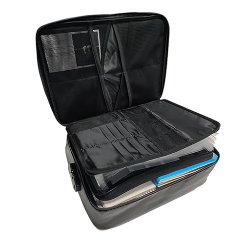 Hkfgdjdl 1,200.0 °C Wärmeisolierte Dokumentenbox mit Schloss, wasserdichte Dateiaufbewahrungsbox, Dokumenten-Organizer-Koffer für Büro und Zuhause Hkfgdjdl 1,200.0 °C Wärmeisolierte Dokumentenbox mit Schloss, wasserdichte Dateiaufbewahrungsbox, Dokumenten-Organizer-Koffer für Büro und Zuhause von Hkfgdjdl