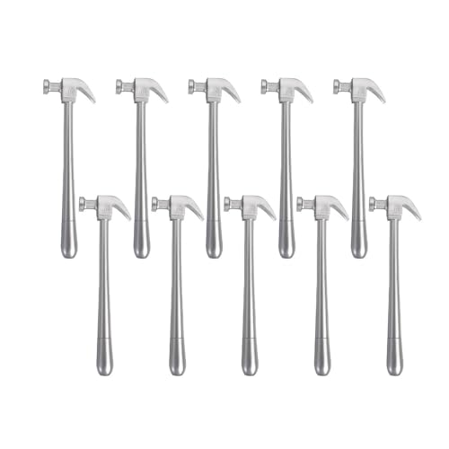 Hkfgdjdl 10 Stück/Set 0,5 mm Hammerförmiger Gelschreiber, kreativer Hardware-Formstift, glattes Schreiben, Schraubenschlüssel-Kugelschreiber Hkfgdjdl 10 Stück/Set 0,5 mm Hammerförmiger Gelschreiber, kreativer Hardware-Formstift, glattes Schreiben, Schraubenschlüssel-Kugelschreiber von Hkfgdjdl