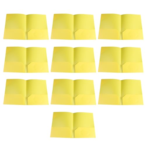 Hkfgdjdl 10 Stück/Set Briefgröße Ordner mit zwei Taschen, Aktenordner, zwei Taschen, Schul-, Büro- und Klassenzimmerbedarf Hkfgdjdl 10 Stück/Set Briefgröße Ordner mit zwei Taschen, Aktenordner, zwei Taschen, Schul-, Büro- und Klassenzimmerbedarf von Hkfgdjdl