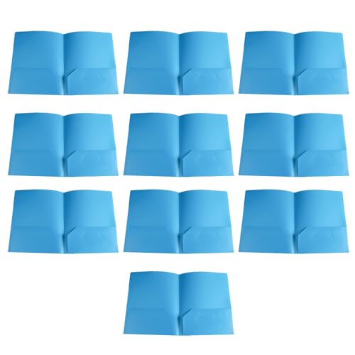 Hkfgdjdl 10 Stück/Set Briefgröße Ordner mit zwei Taschen, Aktenordner, zwei Taschen, Schul-, Büro- und Klassenzimmerbedarf Hkfgdjdl 10 Stück/Set Briefgröße Ordner mit zwei Taschen, Aktenordner, zwei Taschen, Schul-, Büro- und Klassenzimmerbedarf von Hkfgdjdl