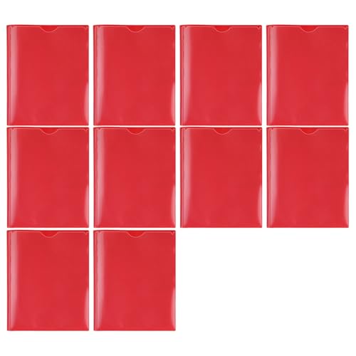 Hkfgdjdl 10 x 2 Taschenordner mit Visitenkartenhalter, zwei Taschenordner mit 3 Zinken, Briefgröße, Papierordner für Büro Hkfgdjdl 10 x 2 Taschenordner mit Visitenkartenhalter, zwei Taschenordner mit 3 Zinken, Briefgröße, Papierordner für Büro von Hkfgdjdl