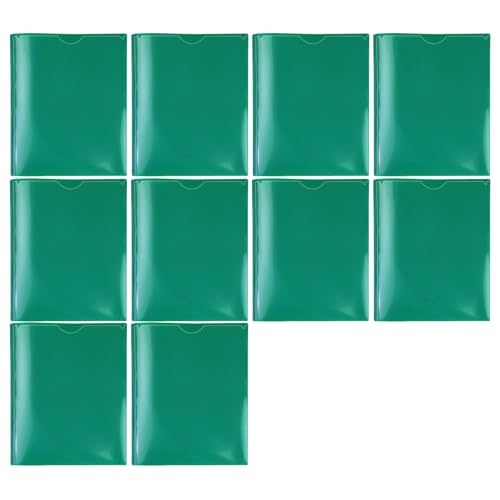Hkfgdjdl 10 x 2 Taschenordner mit Visitenkartenhalter, zwei Taschenordner mit 3 Zinken, Briefgröße, Papierordner für Büro Hkfgdjdl 10 x 2 Taschenordner mit Visitenkartenhalter, zwei Taschenordner mit 3 Zinken, Briefgröße, Papierordner für Büro von Hkfgdjdl