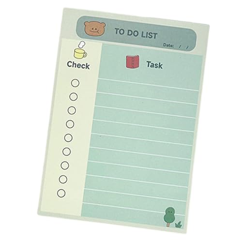 Hkfgdjdl 100 Blatt Kaninchen Haftnotizen A 6 Tagesplan Haftnotizen Lovely Animal Memo Pad Wochenplan Schule Bürobedarf Hkfgdjdl 100 Blatt Kaninchen Haftnotizen A 6 Tagesplan Haftnotizen Lovely Animal Memo Pad Wochenplan Schule Bürobedarf von Hkfgdjdl