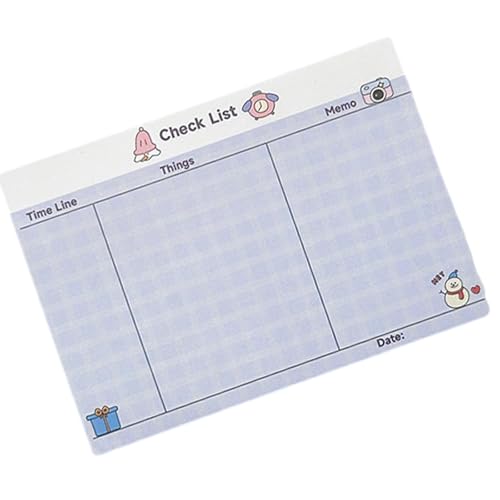 Hkfgdjdl 100 Blatt Kaninchen Haftnotizen A 6 Tagesplan Haftnotizen Lovely Animal Memo Pad Wochenplan Schule Bürobedarf Hkfgdjdl 100 Blatt Kaninchen Haftnotizen A 6 Tagesplan Haftnotizen Lovely Animal Memo Pad Wochenplan Schule Bürobedarf von Hkfgdjdl
