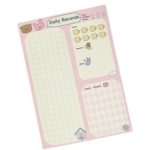 Hkfgdjdl 100 Blatt Kaninchen Haftnotizen A 6 Tagesplan Haftnotizen Lovely Animal Memo Pad Wochenplan Schule Bürobedarf Hkfgdjdl 100 Blatt Kaninchen Haftnotizen A 6 Tagesplan Haftnotizen Lovely Animal Memo Pad Wochenplan Schule Bürobedarf von Hkfgdjdl