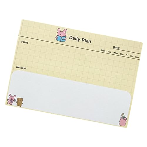 Hkfgdjdl 100 Blatt Kaninchen Haftnotizen A 6 Tagesplan Haftnotizen Lovely Animal Memo Pad Wochenplan Schule Bürobedarf Hkfgdjdl 100 Blatt Kaninchen Haftnotizen A 6 Tagesplan Haftnotizen Lovely Animal Memo Pad Wochenplan Schule Bürobedarf von Hkfgdjdl