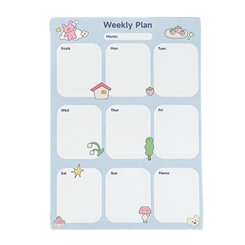 Hkfgdjdl 100 Blatt Kaninchen Haftnotizen A 6 Tagesplan Haftnotizen Lovely Animal Memo Pad Wochenplan Schule Bürobedarf Hkfgdjdl 100 Blatt Kaninchen Haftnotizen A 6 Tagesplan Haftnotizen Lovely Animal Memo Pad Wochenplan Schule Bürobedarf von Hkfgdjdl