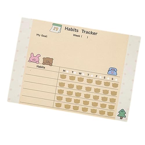 Hkfgdjdl 100 Blatt Kaninchen Haftnotizen A 6 Tagesplan Haftnotizen Lovely Animal Memo Pad Wochenplan Schule Bürobedarf Hkfgdjdl 100 Blatt Kaninchen Haftnotizen A 6 Tagesplan Haftnotizen Lovely Animal Memo Pad Wochenplan Schule Bürobedarf von Hkfgdjdl