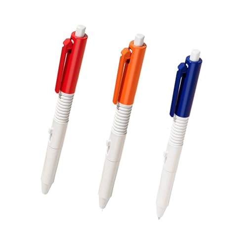 Hkfgdjdl 3/6/9 Stück Wassersprays Stift Schwarze Tinten Kugelschreiber Spritzspielzeug Stift beschreibbarer Stift Schulbedarf für Schüler von Hkfgdjdl