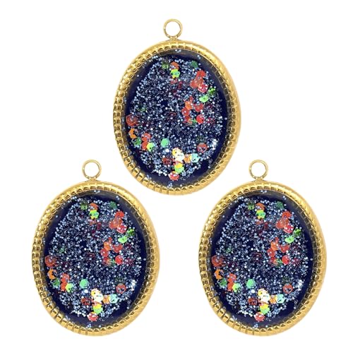 Hkfgdjdl 3 Stück elegante Sonnenblumen-Halskette aus vergoldetem Stahl für Damen mit emaillierter Tarotkarte und Halbmonden Stern-Anhänger Hkfgdjdl 3 Stück elegante Sonnenblumen-Halskette aus vergoldetem Stahl für Damen mit emaillierter Tarotkarte und Halbmonden Stern-Anhänger von Hkfgdjdl