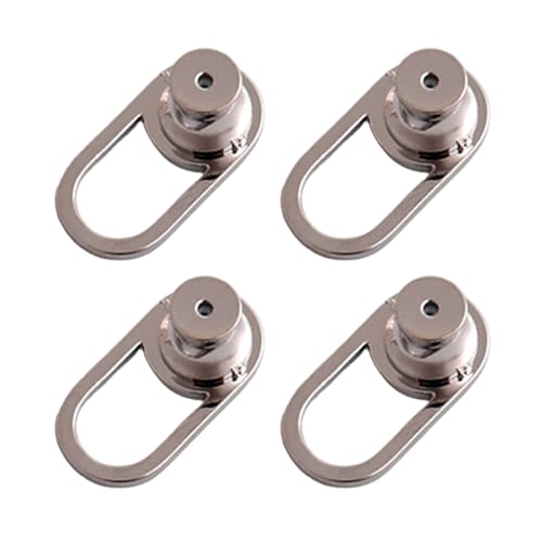 Hkfgdjdl 4 Stück Metall-Ohrring-Verschlüsse, Ersatz für hängende Ohren, groß, für schwere Ohrringe, Ohrstecker, Schmuckzubehör Hkfgdjdl 4 Stück Metall-Ohrring-Verschlüsse, Ersatz für hängende Ohren, groß, für schwere Ohrringe, Ohrstecker, Schmuckzubehör von Hkfgdjdl