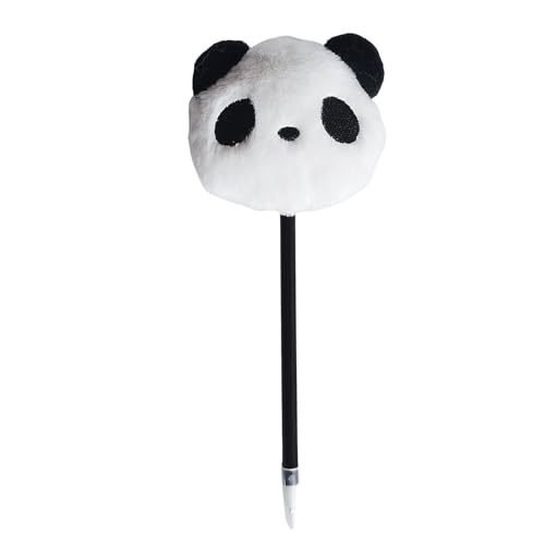 Hkfgdjdl 4 x Cartoon-Panda-Kugelschreiber, lustiger Tier-Kugelschreiber, Weihnachtsstrumpffüller für Schüler, Kinder, Spielbelohnung Hkfgdjdl 4 x Cartoon-Panda-Kugelschreiber, lustiger Tier-Kugelschreiber, Weihnachtsstrumpffüller für Schüler, Kinder, Spielbelohnung von Hkfgdjdl