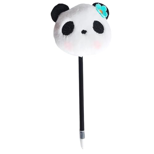 Hkfgdjdl 4 x Cartoon-Panda-Kugelschreiber, lustiger Tier-Kugelschreiber, Weihnachtsstrumpffüller für Schüler, Kinder, Spielbelohnung Hkfgdjdl 4 x Cartoon-Panda-Kugelschreiber, lustiger Tier-Kugelschreiber, Weihnachtsstrumpffüller für Schüler, Kinder, Spielbelohnung von Hkfgdjdl
