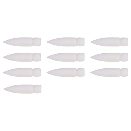Hkfgdjdl 5/10 Stück Flüssig-Acryl-Marker, Ersatzspitze, weiche Nylonborsten, Pinselspitze, 1 mm - 5 mm Strichbreite für Kunst, Zeichnen, Färben Hkfgdjdl 5/10 Stück Flüssig-Acryl-Marker, Ersatzspitze, weiche Nylonborsten, Pinselspitze, 1 mm - 5 mm Strichbreite für Kunst, Zeichnen, Färben von Hkfgdjdl