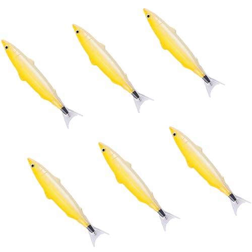 Hkfgdjdl 6 x Fisch-Kugelschreiber, lustiges Schreibwerkzeug, 0,5 mm, nachfüllbar, glatt zu schreiben, für Studenten, Frauen, Mädchen, Schreiben, Tagebücher Hkfgdjdl 6 x Fisch-Kugelschreiber, lustiges Schreibwerkzeug, 0,5 mm, nachfüllbar, glatt zu schreiben, für Studenten, Frauen, Mädchen, Schreiben, Tagebücher von Hkfgdjdl