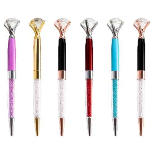 Hkfgdjdl 6 x Kugelschreiber mit einziehbarem Ausweishalter, Perlenstift mit Gürtelclip für Lehrer, Krankenschwester, Arzt Hkfgdjdl 6 x Kugelschreiber mit einziehbarem Ausweishalter, Perlenstift mit Gürtelclip für Lehrer, Krankenschwester, Arzt von Hkfgdjdl