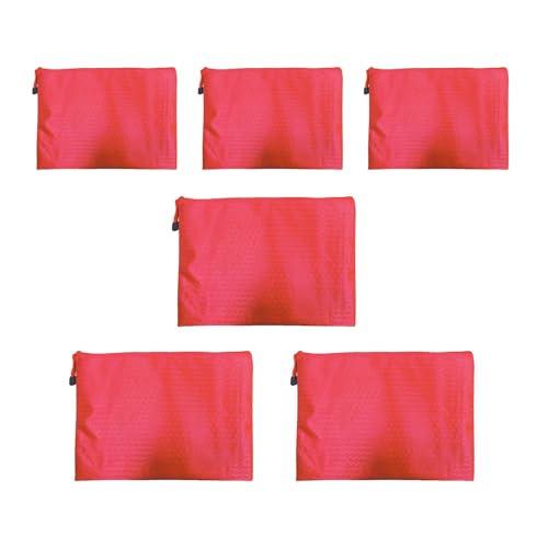 Hkfgdjdl 6 x wasserabweisende Dokumententasche mit Reißverschlüssen, Oxford-Geldbeutel, Dokumenten-Organizer, Tasche, Aktenmappe Hkfgdjdl 6 x wasserabweisende Dokumententasche mit Reißverschlüssen, Oxford-Geldbeutel, Dokumenten-Organizer, Tasche, Aktenmappe von Hkfgdjdl