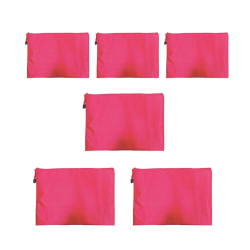 Hkfgdjdl 6 x wasserabweisende Dokumententasche mit Reißverschlüssen, Oxford-Geldbeutel, Dokumenten-Organizer, Tasche, Aktenmappe Hkfgdjdl 6 x wasserabweisende Dokumententasche mit Reißverschlüssen, Oxford-Geldbeutel, Dokumenten-Organizer, Tasche, Aktenmappe von Hkfgdjdl