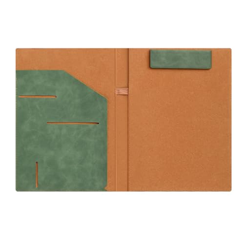 Hkfgdjdl A 4 Schreibmappe mit Magnetverschluss Business Ordner Multifunktional Leder Klemmbrett Konferenzmappe für Büro Hkfgdjdl A 4 Schreibmappe mit Magnetverschluss Business Ordner Multifunktional Leder Klemmbrett Konferenzmappe für Büro von Hkfgdjdl