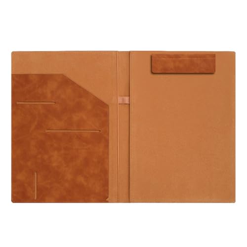 Hkfgdjdl A 4 Schreibmappe mit Magnetverschluss Business Ordner Multifunktional Leder Klemmbrett Konferenzmappe für Büro Hkfgdjdl A 4 Schreibmappe mit Magnetverschluss Business Ordner Multifunktional Leder Klemmbrett Konferenzmappe für Büro von Hkfgdjdl